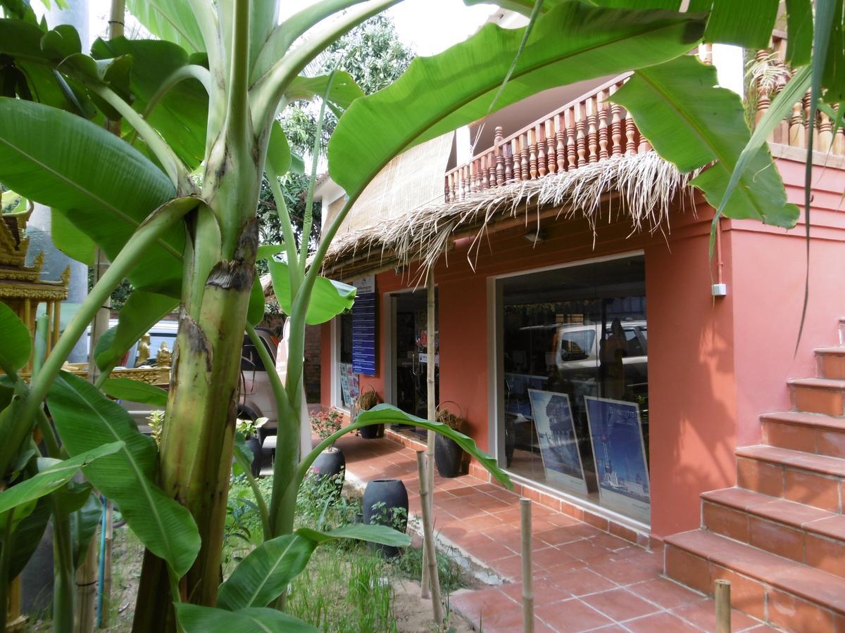Andre Boutique Villa Siem Reap Extérieur photo
