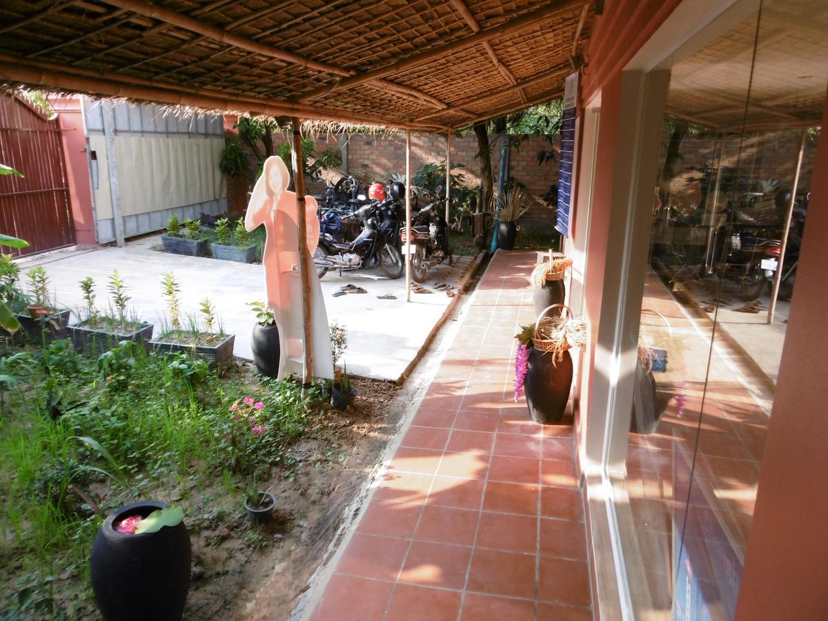 Andre Boutique Villa Siem Reap Extérieur photo