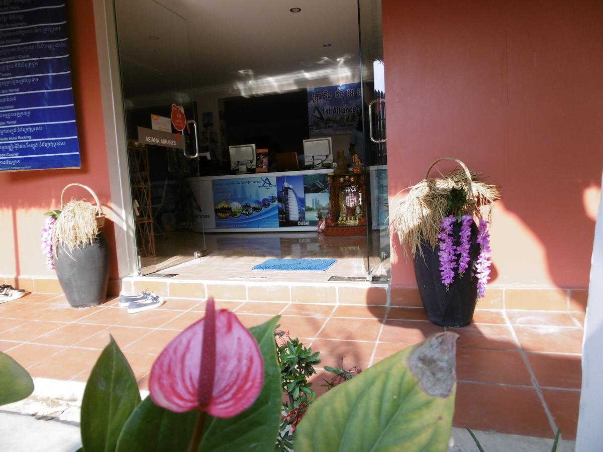 Andre Boutique Villa Siem Reap Extérieur photo