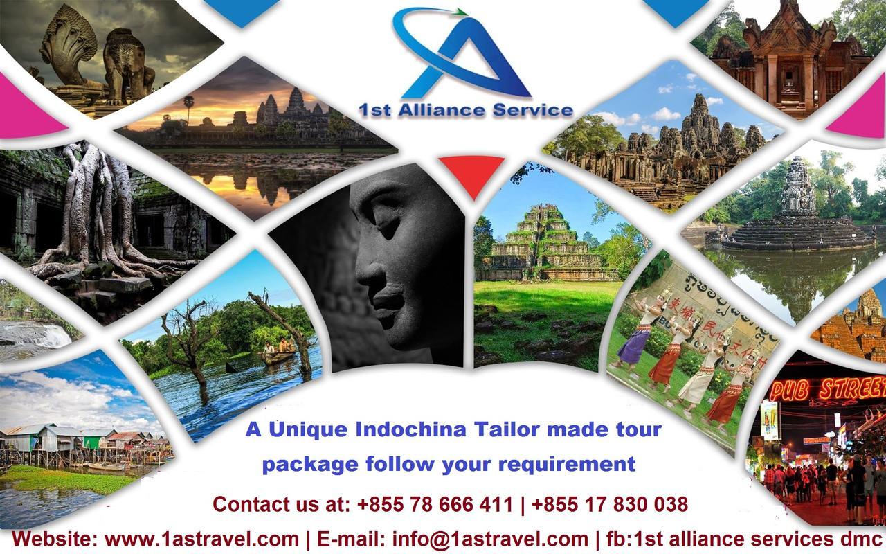 Andre Boutique Villa Siem Reap Extérieur photo